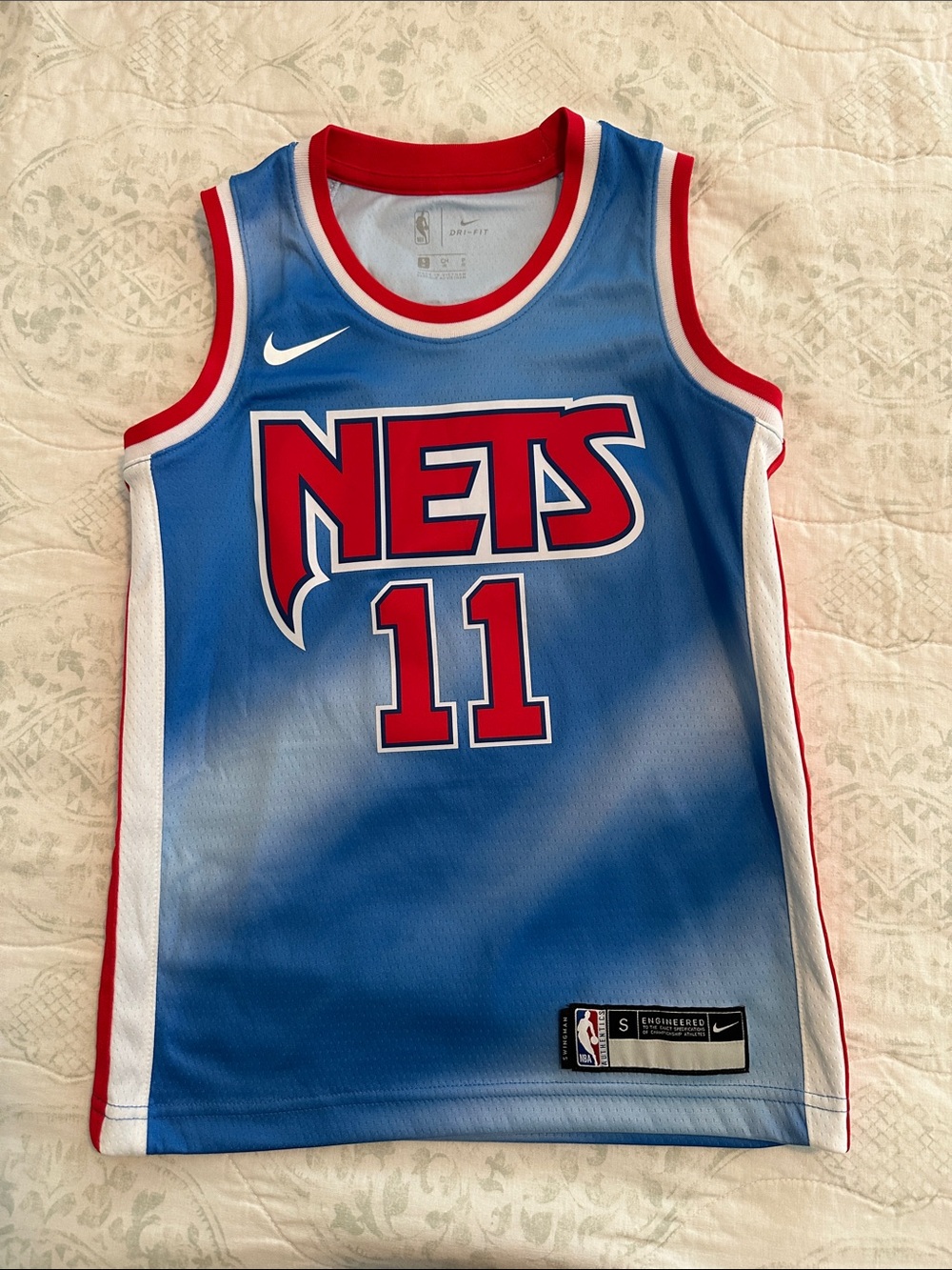 Nets Irving Jersey